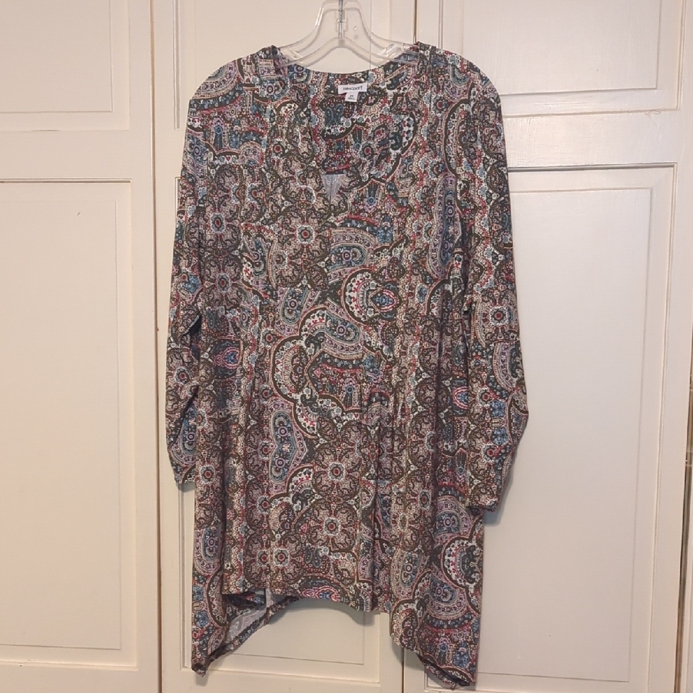 Westport Multicolor Paisley Women's Tunic